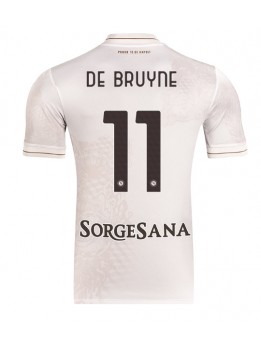 Billige SSC Napoli Kevin De Bruyne #11 Bortedrakt 2025-26 Kortermet